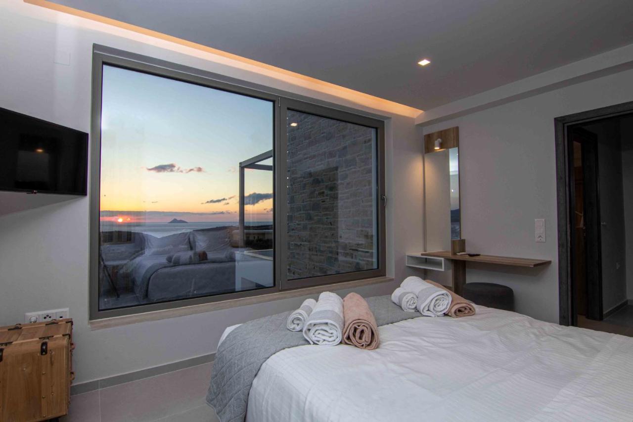 Villa Paseathea Kamilari Ngoại thất bức ảnh
