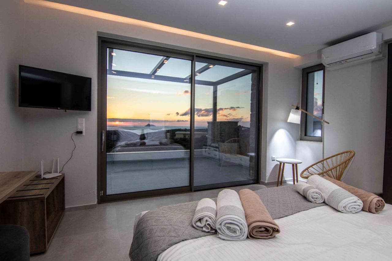Villa Paseathea Kamilari Ngoại thất bức ảnh
