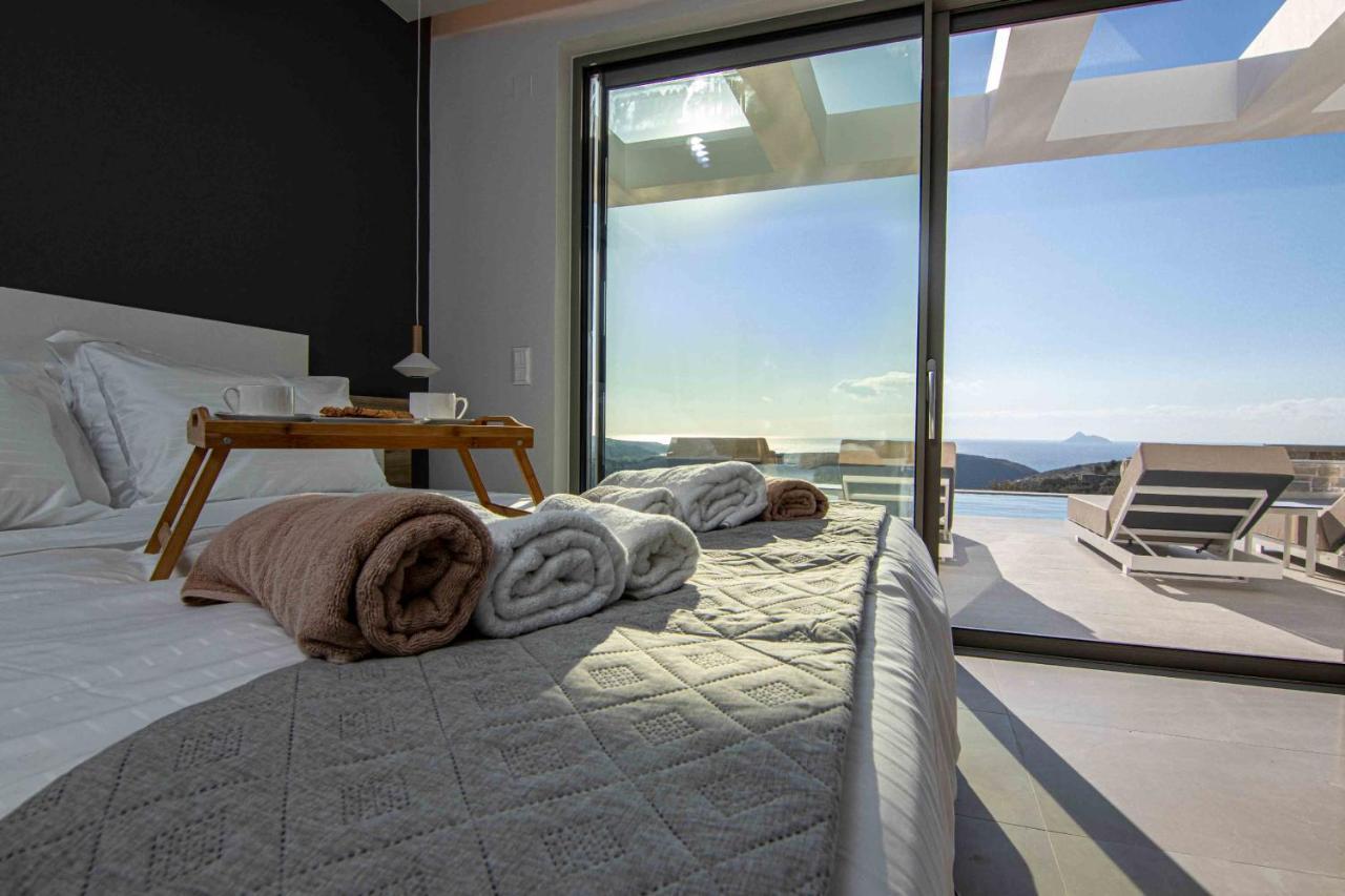 Villa Paseathea Kamilari Ngoại thất bức ảnh