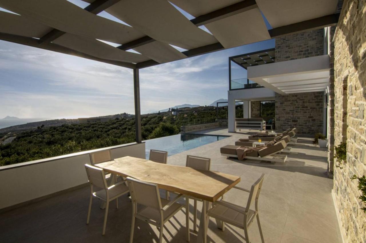Villa Paseathea Kamilari Ngoại thất bức ảnh