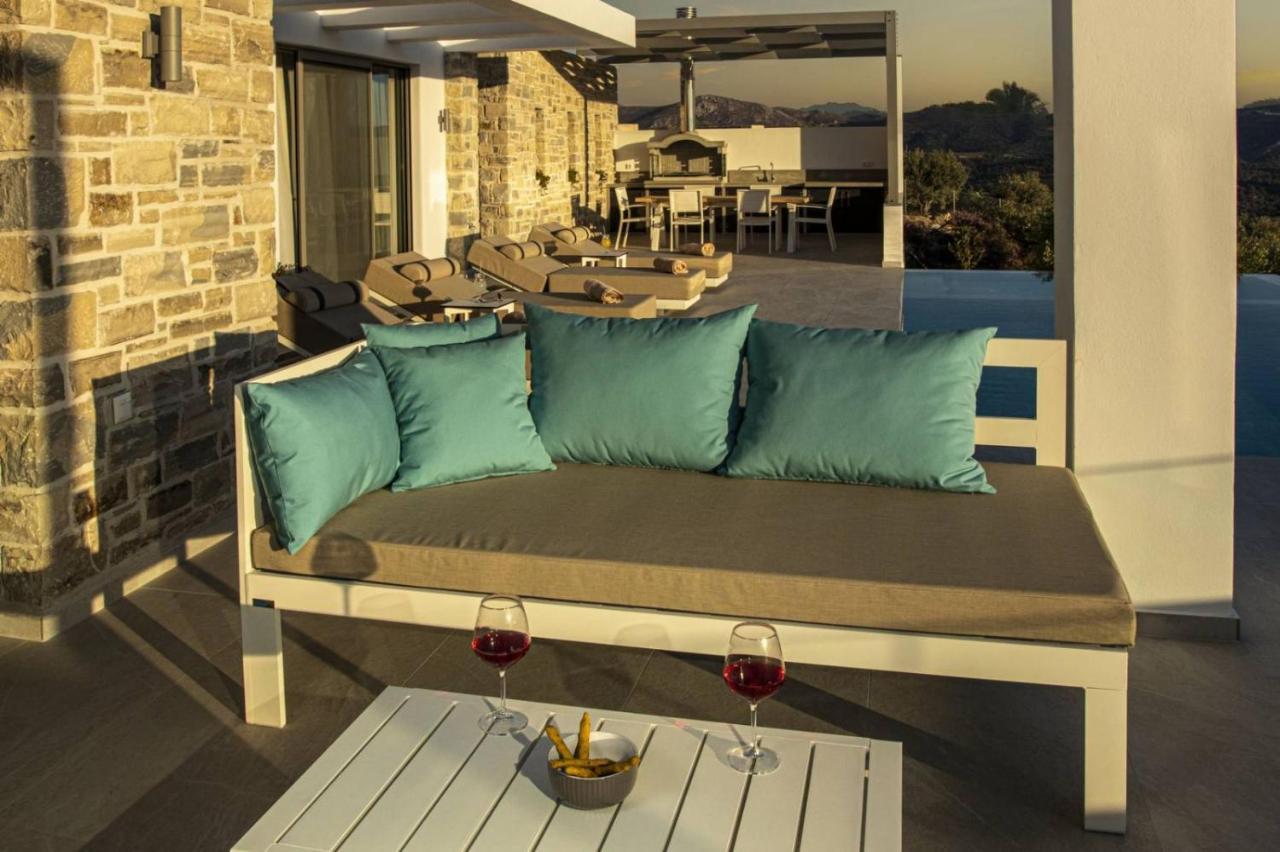 Villa Paseathea Kamilari Ngoại thất bức ảnh