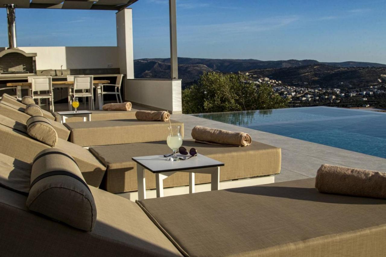 Villa Paseathea Kamilari Ngoại thất bức ảnh