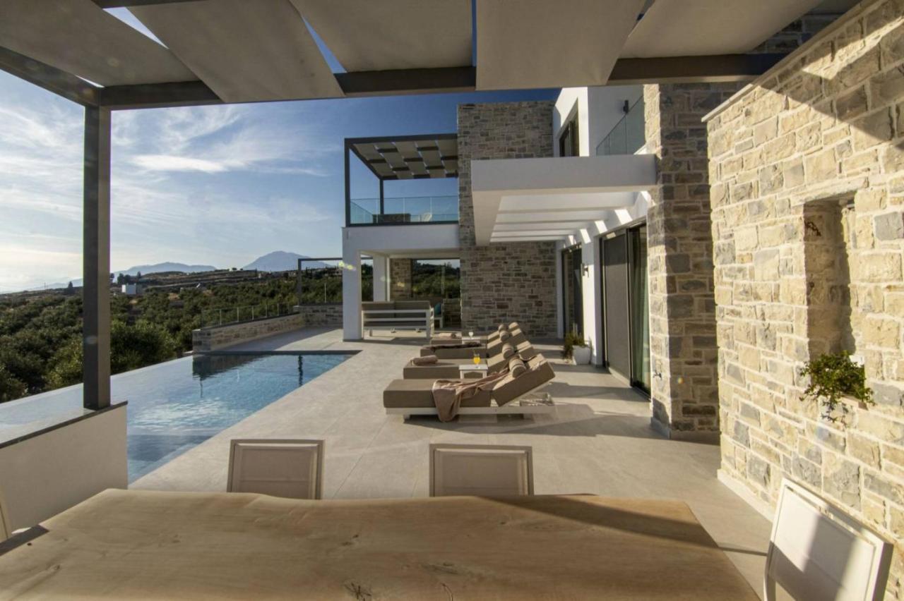Villa Paseathea Kamilari Ngoại thất bức ảnh